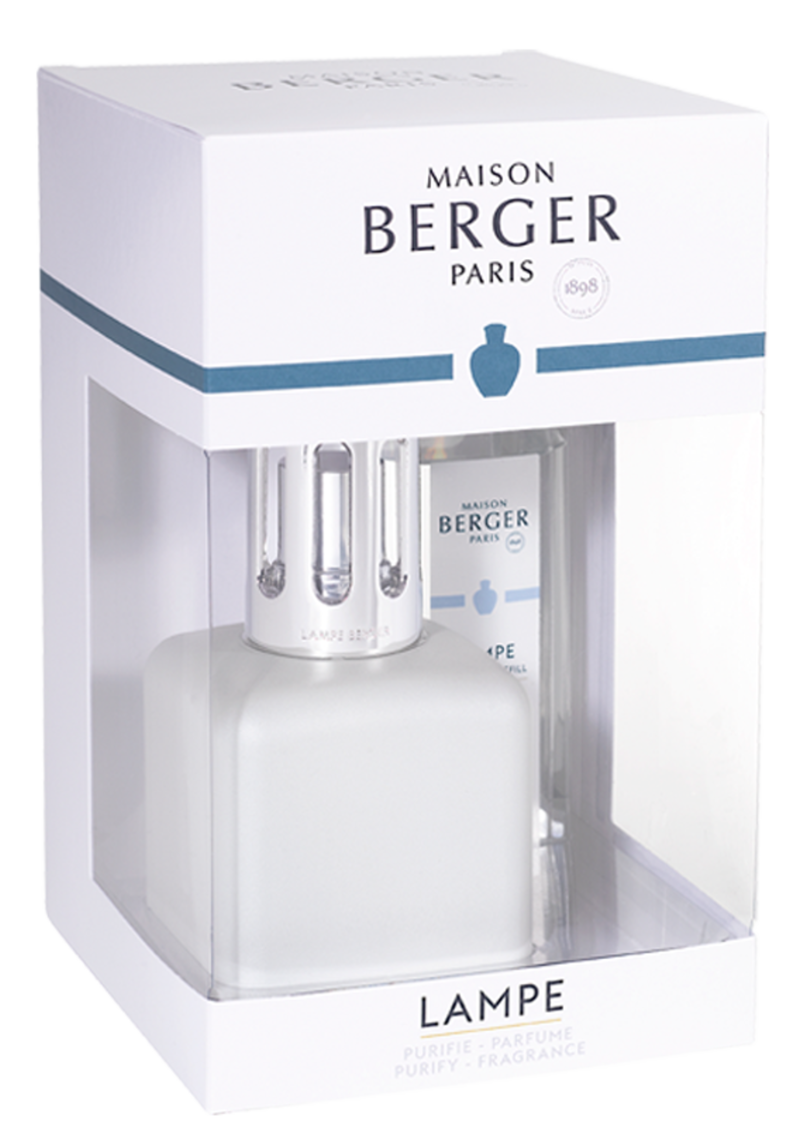 Maison Berger Lampe Berger Giftset Glaçon Blanche