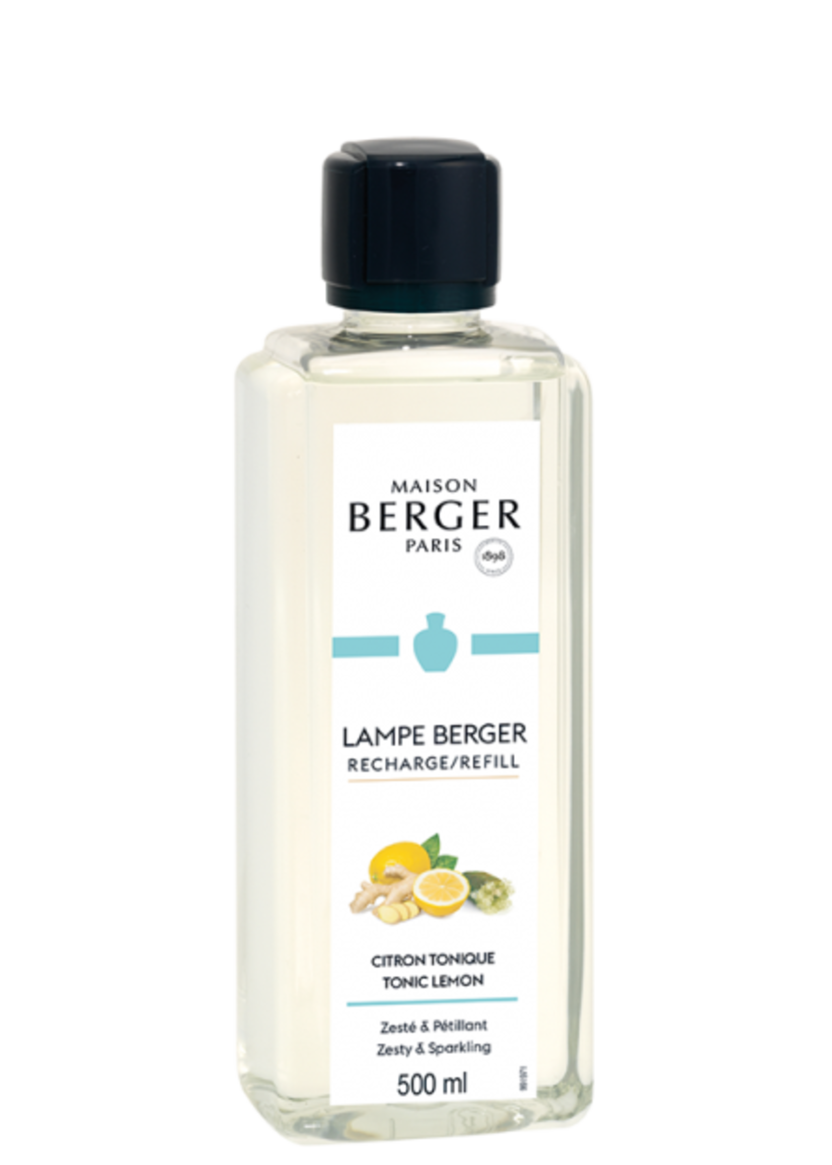 Recharge Lampe Berger Citronnelle 500ml