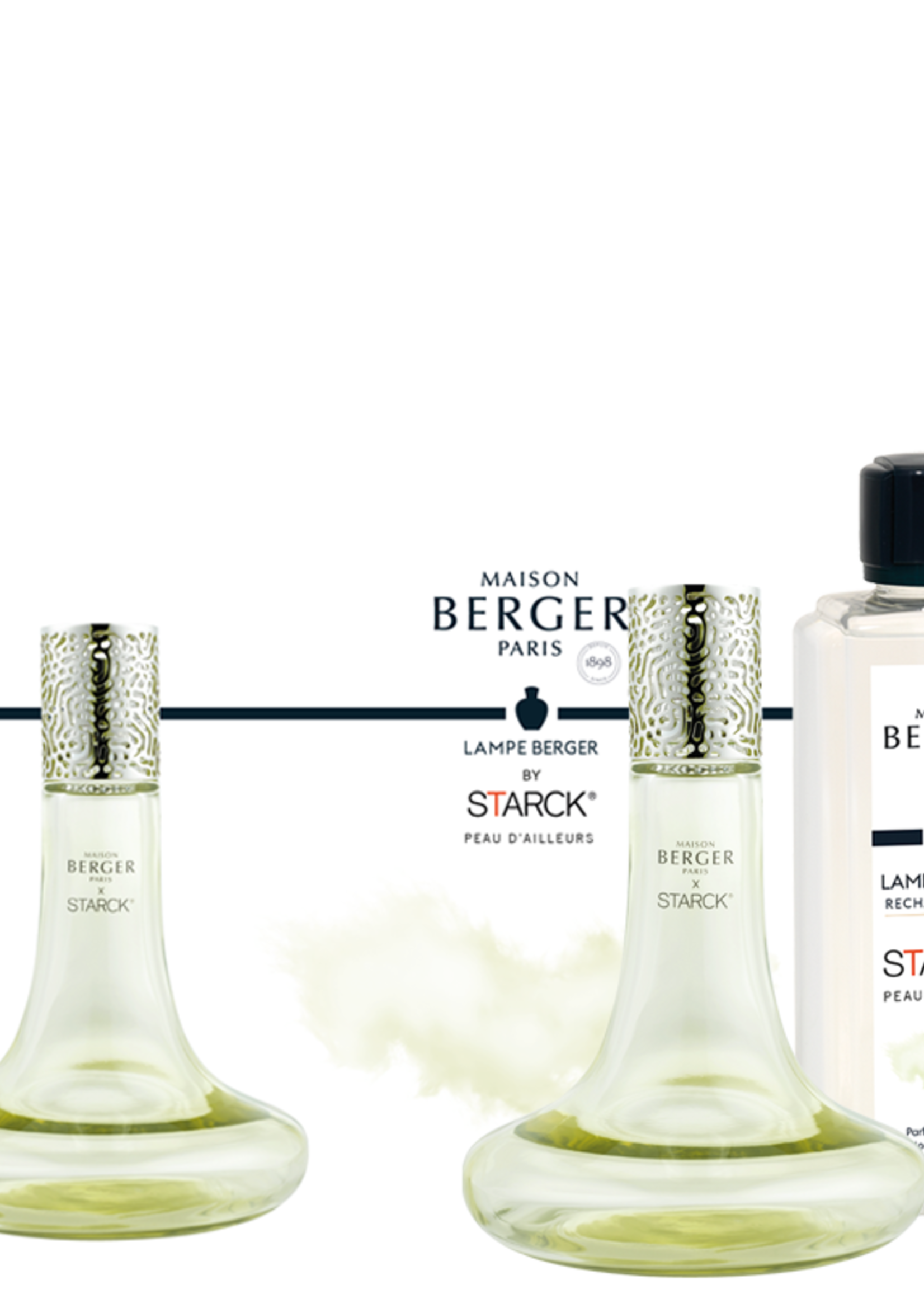 Maison Berger Lampe Berger Giftset by Starck Vert