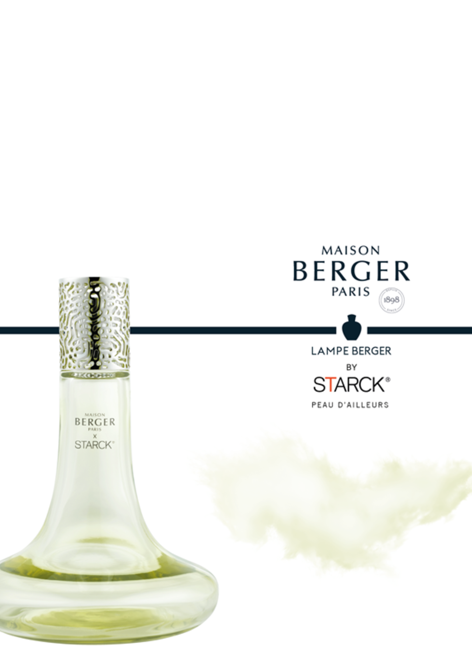 Maison Berger Lampe Berger Giftset by Starck Vert