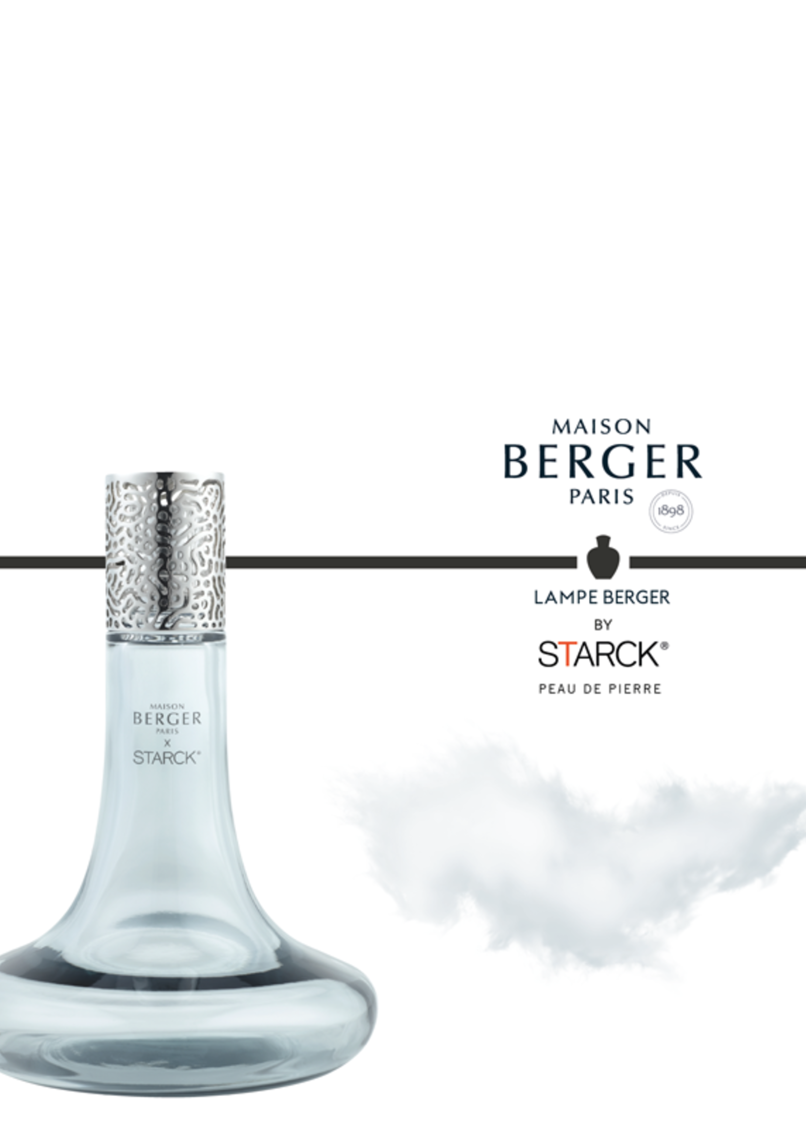 Maison Berger X By Starck Gift Set-Grey
