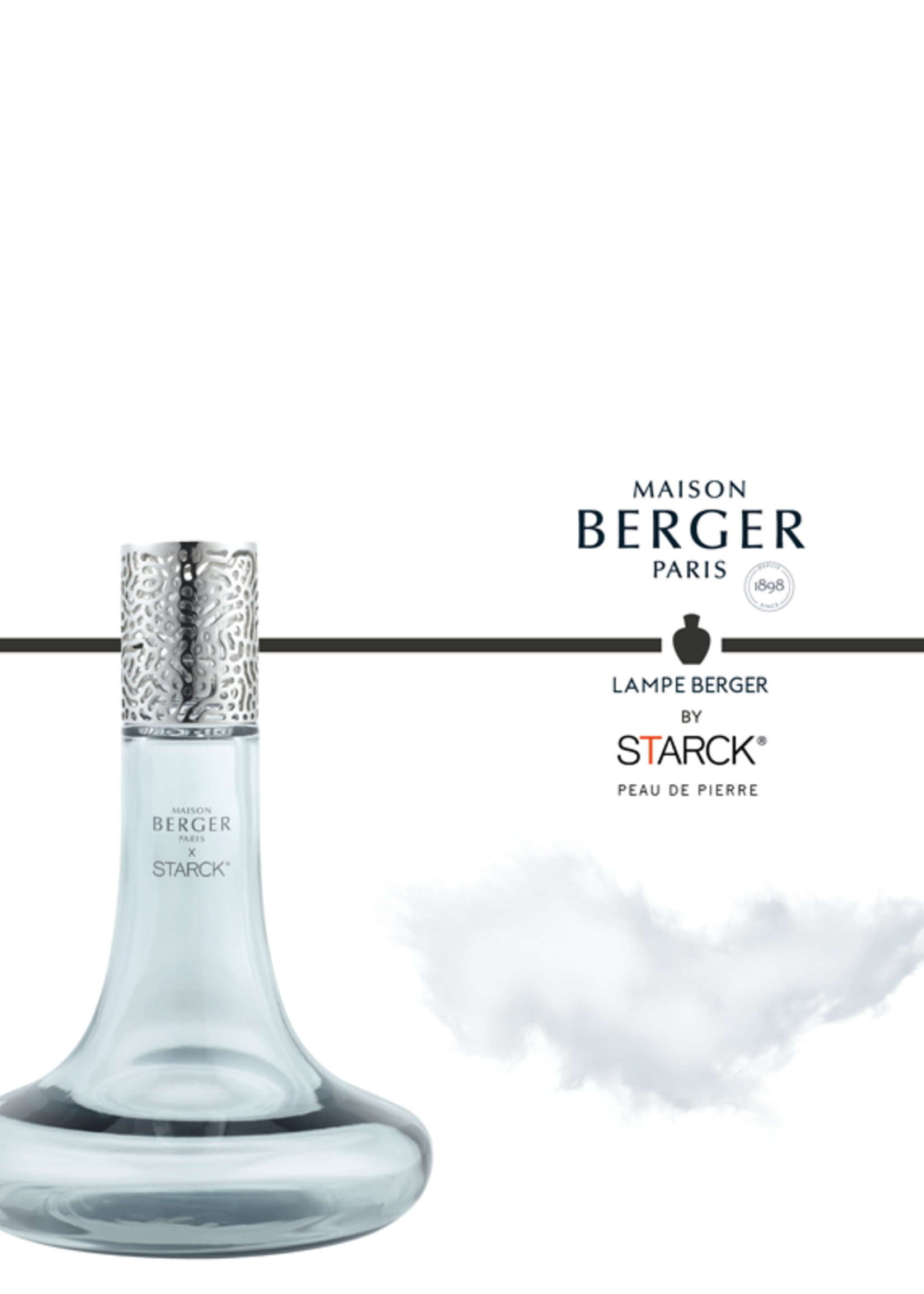 Grey Lamp Berger Gift Pack by Starck - Maison Berger Paris • Maison Berger  Paris UK