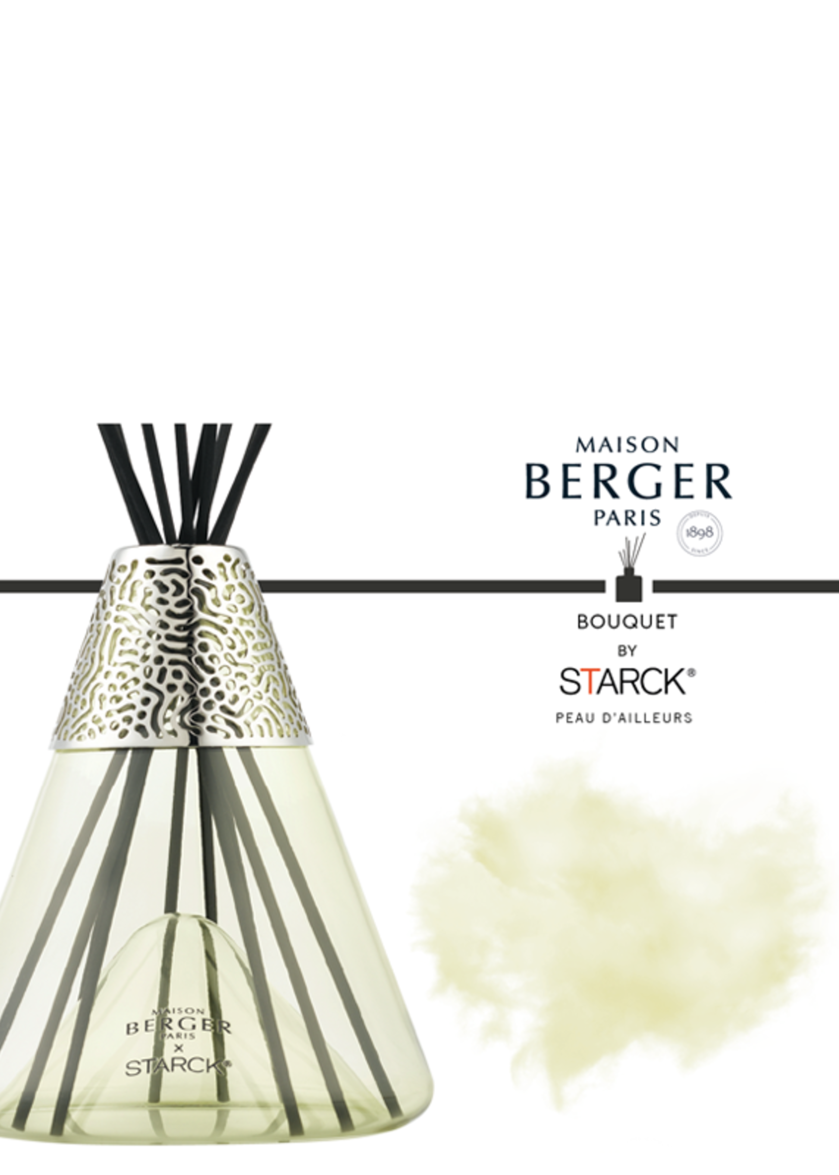 Maison Berger Parfumverspreider by Starck Peau d'Ailleurs