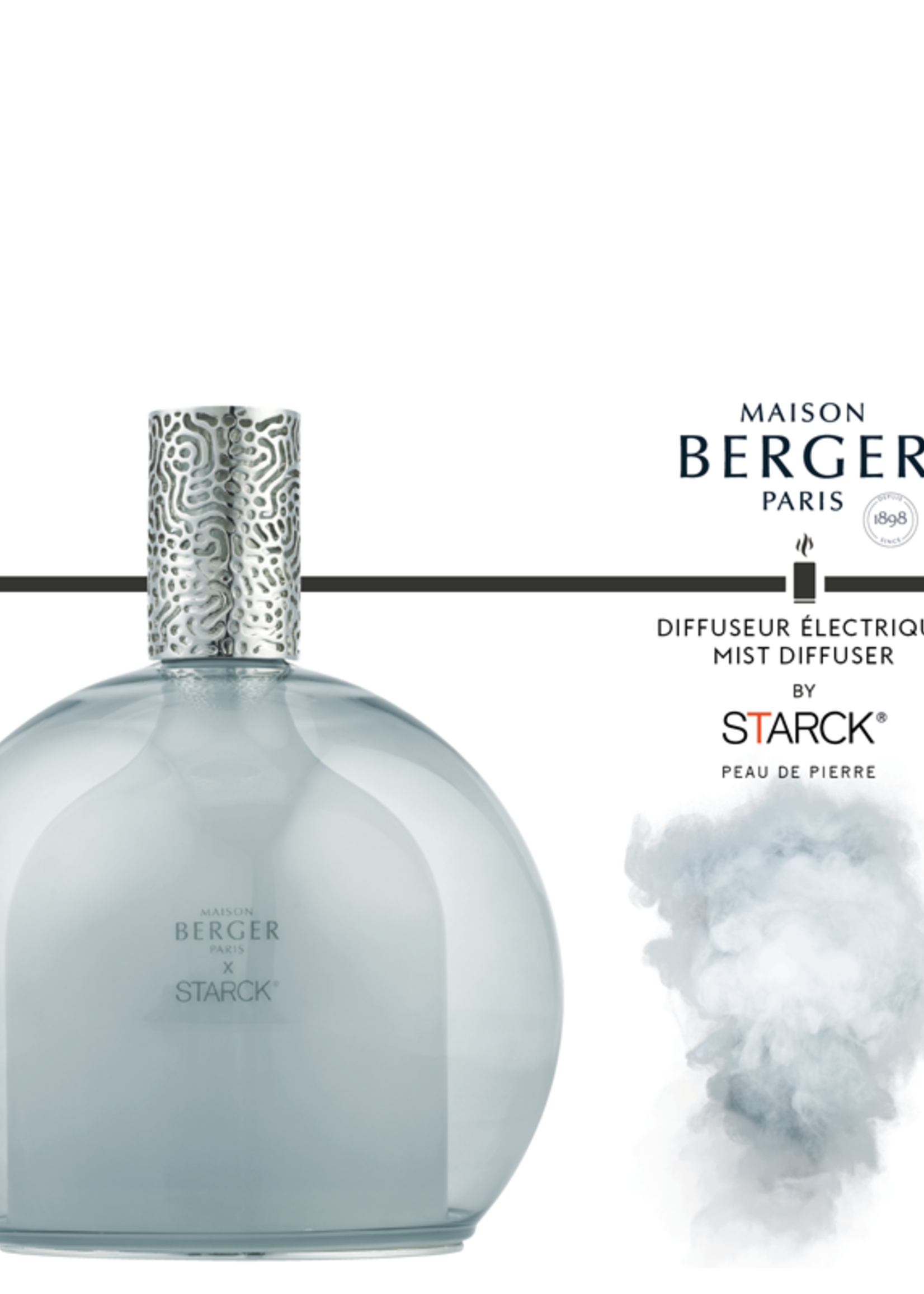 Maison Berger Mist Diffuser by Starck Peau de Pierre