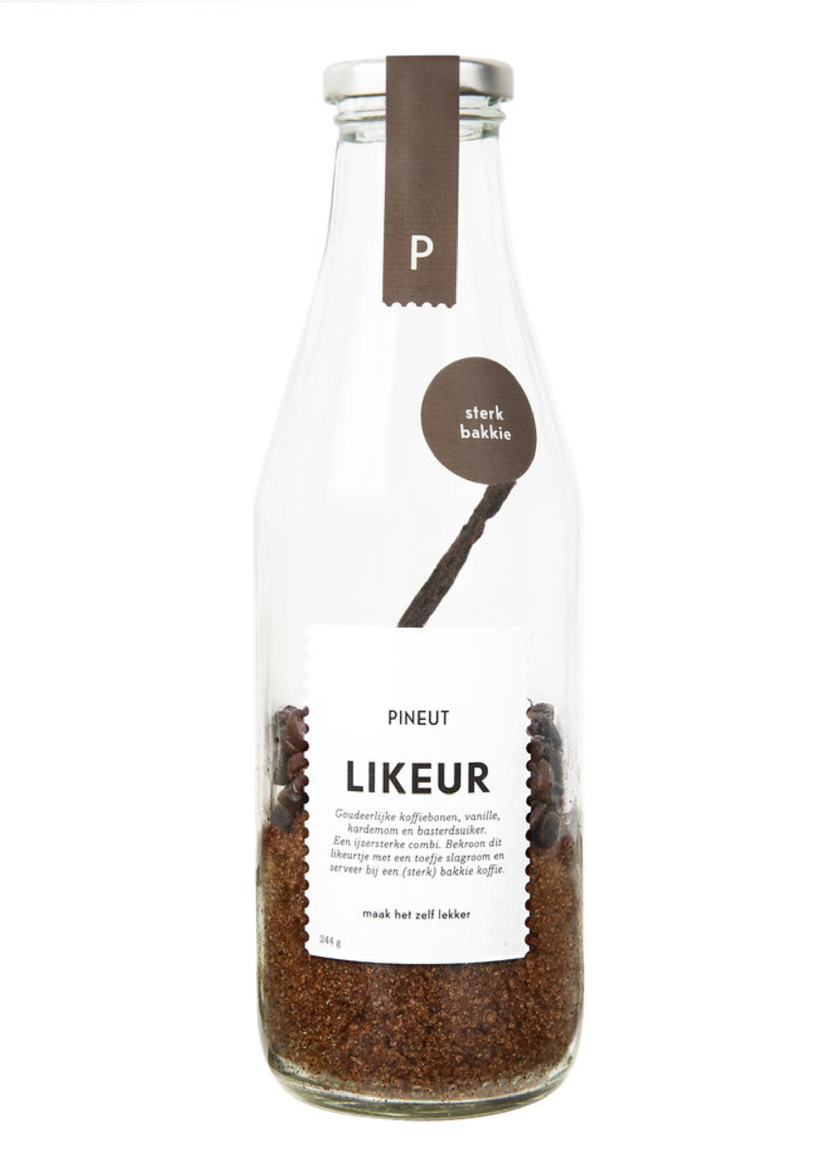 Pineut Pineut koffielikeur Sterk Bakkie