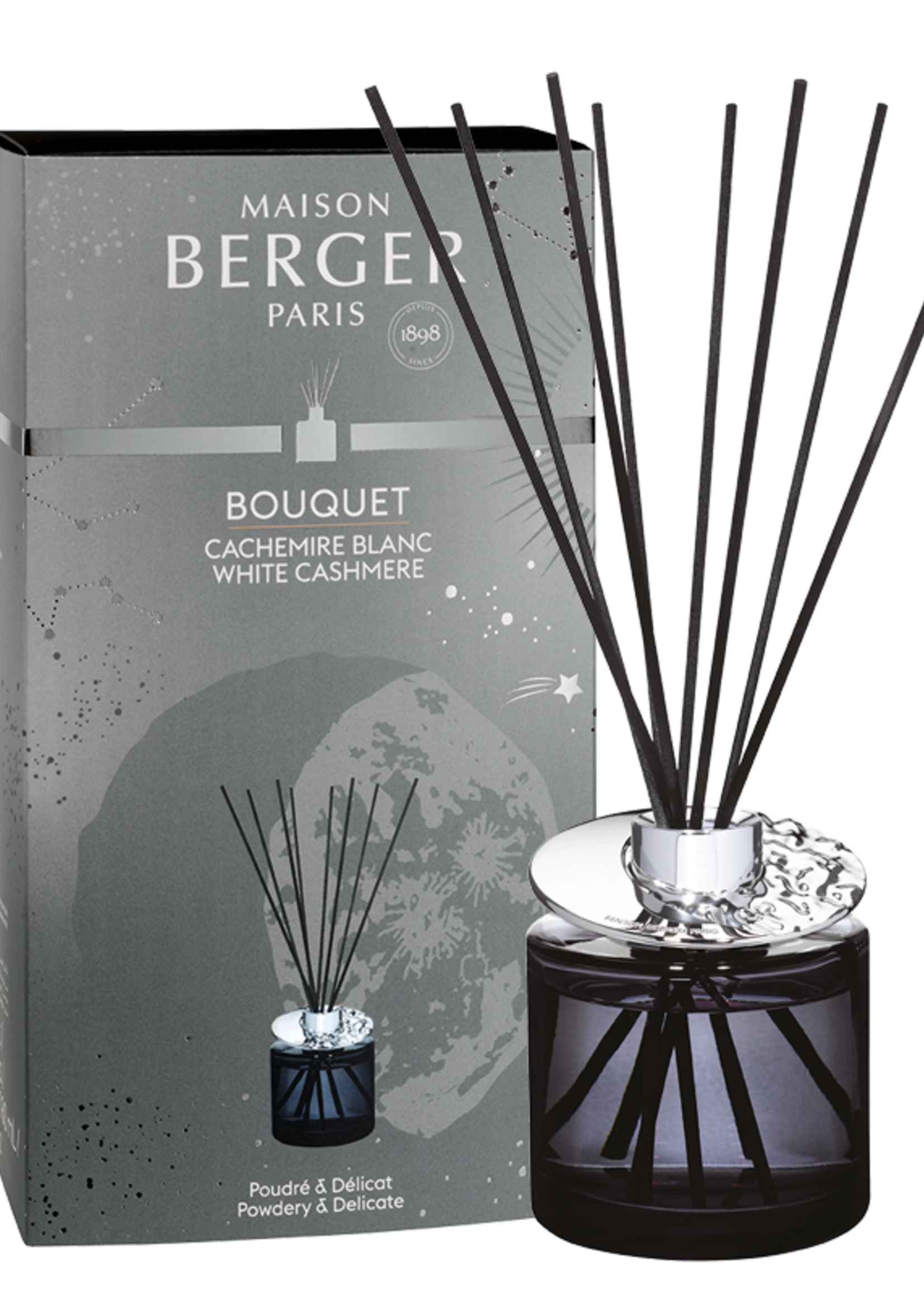 Maison Berger Parfumverspreider Astral Cachemire Blanc