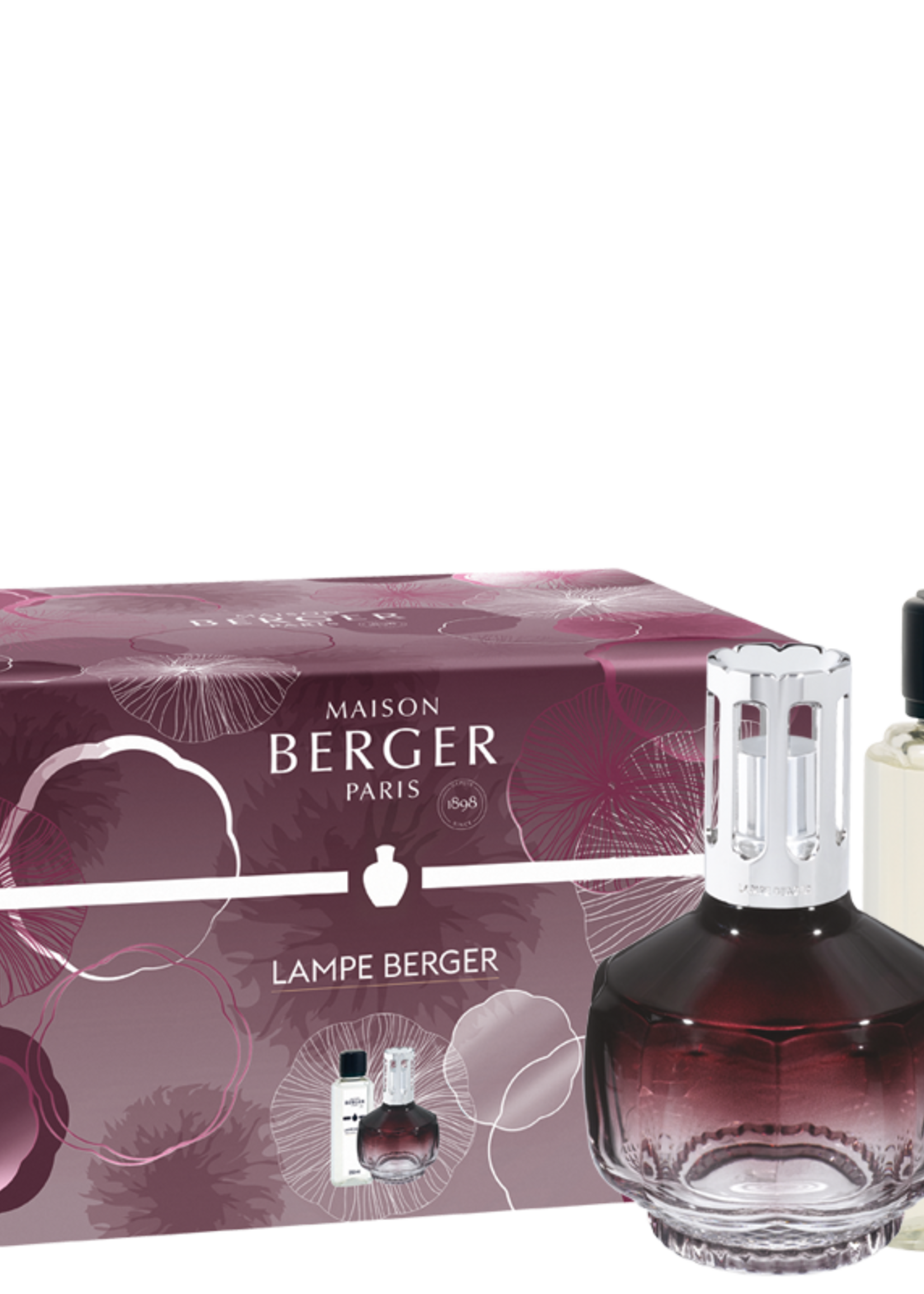 Lampe Berger - brander - Molecule prune - magnolias