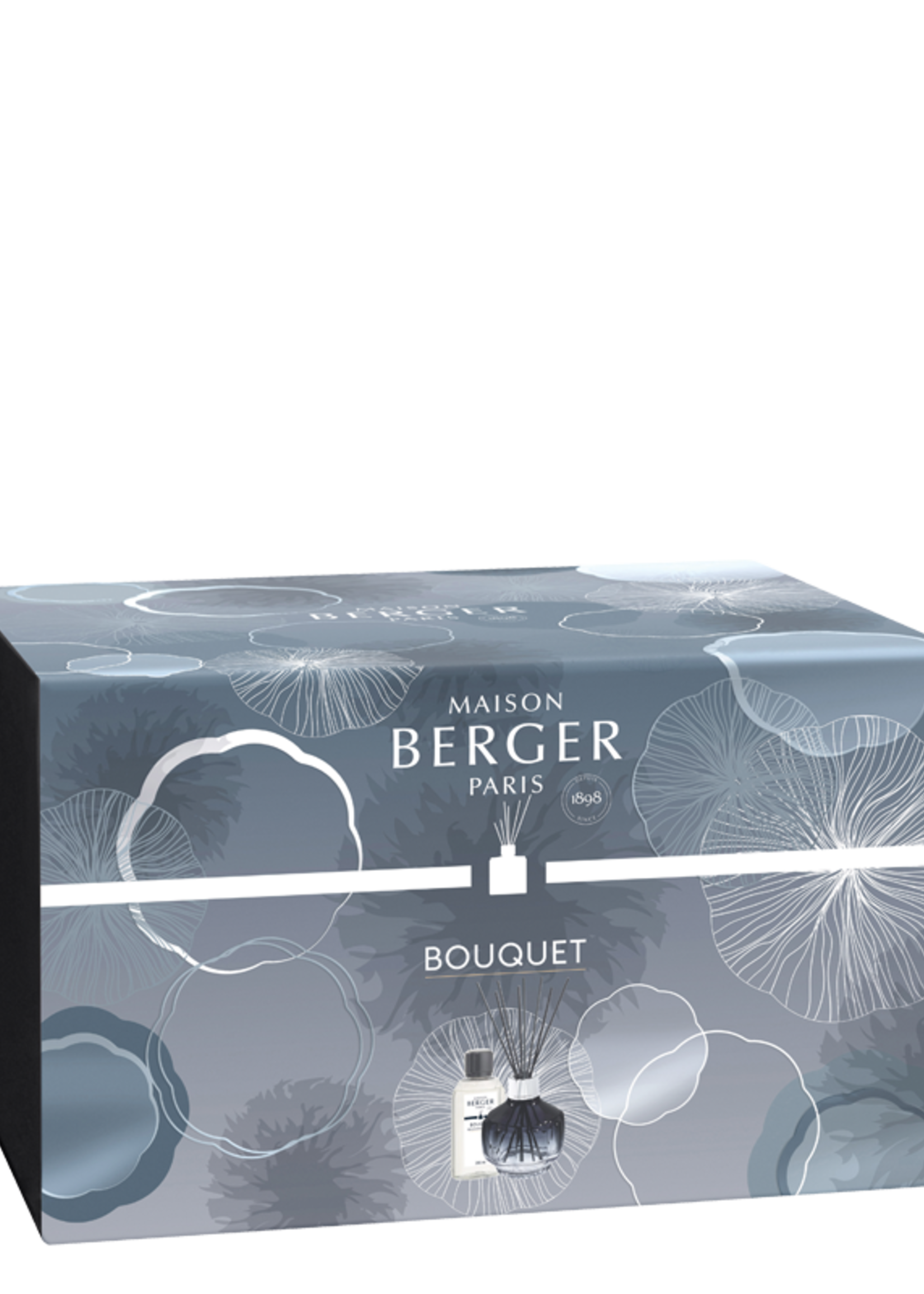 Lampe Berger Molecule Bleue Nuit Maison Berger