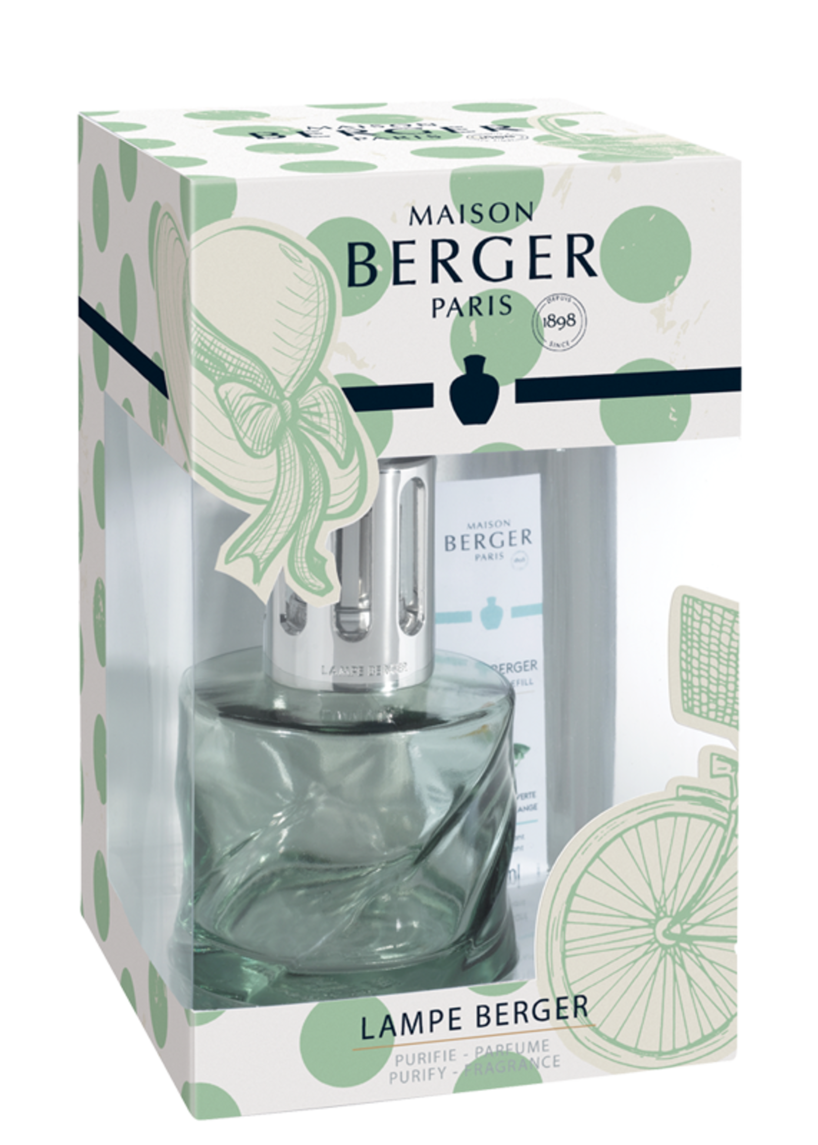 Maison Berger Giftset Lampe Berger Dolce