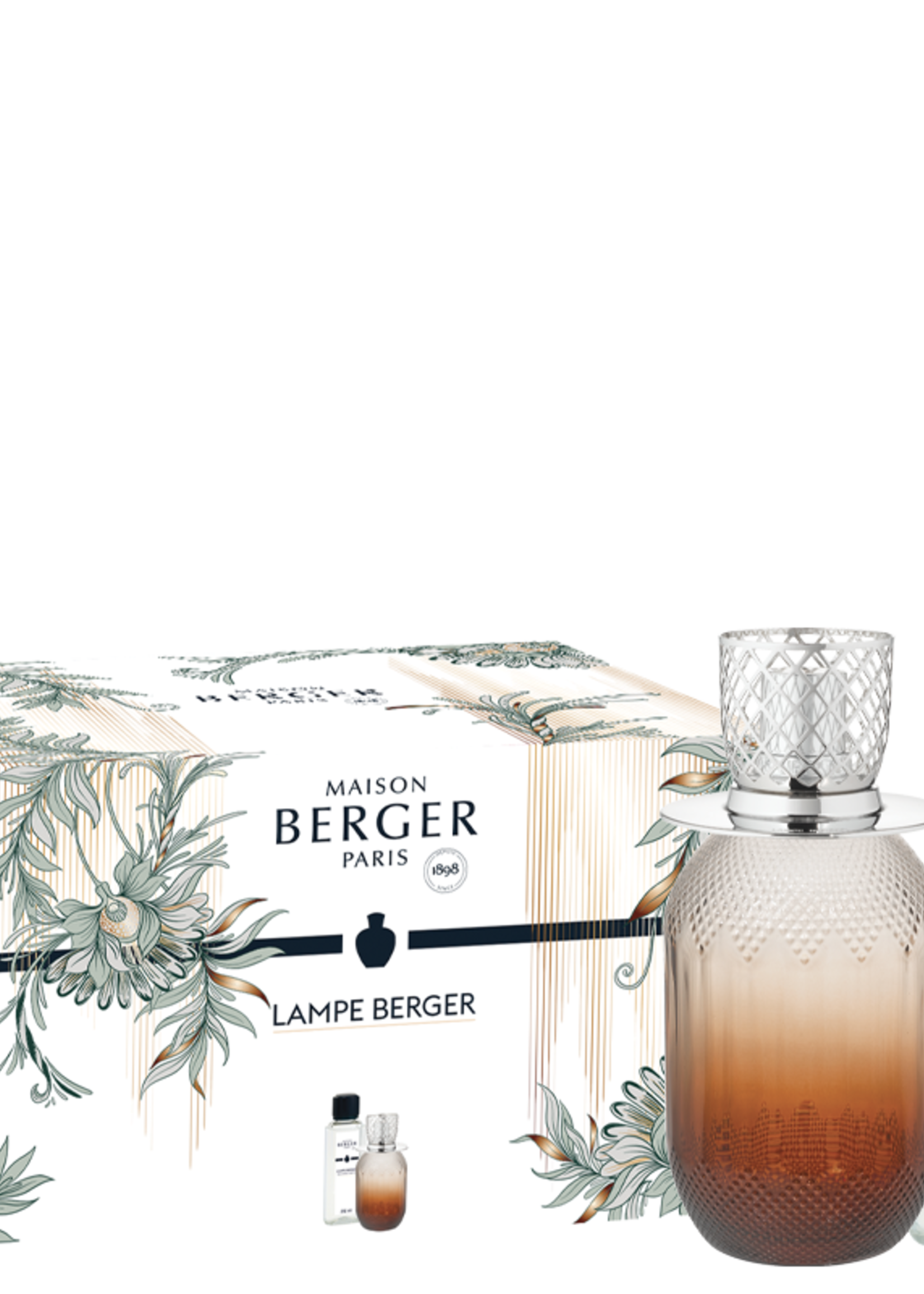 Maison Berger Gifset Lampe Berger Evanescence Fauve