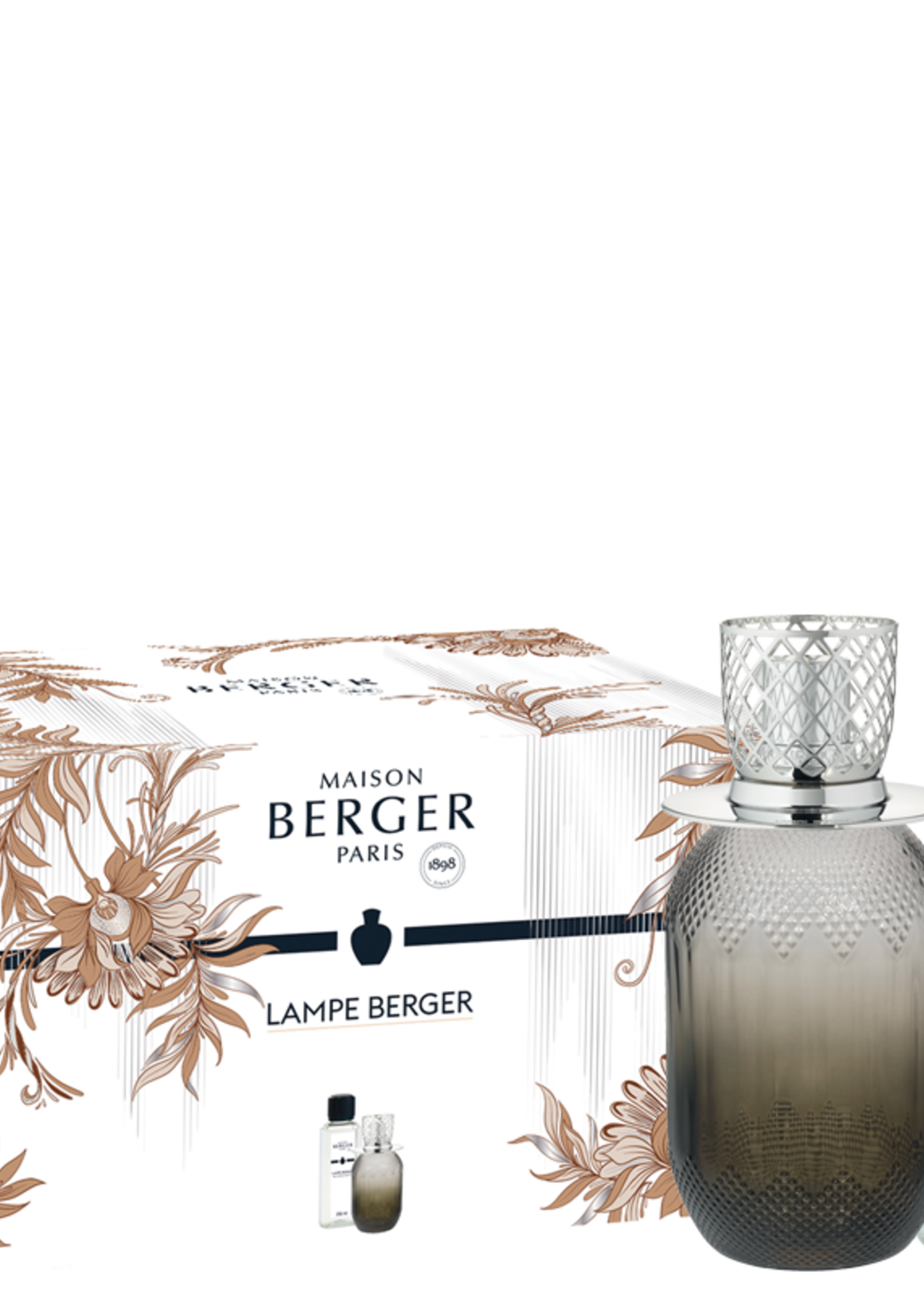 Maison Berger Gifset Lampe Berger Evanescence Grise