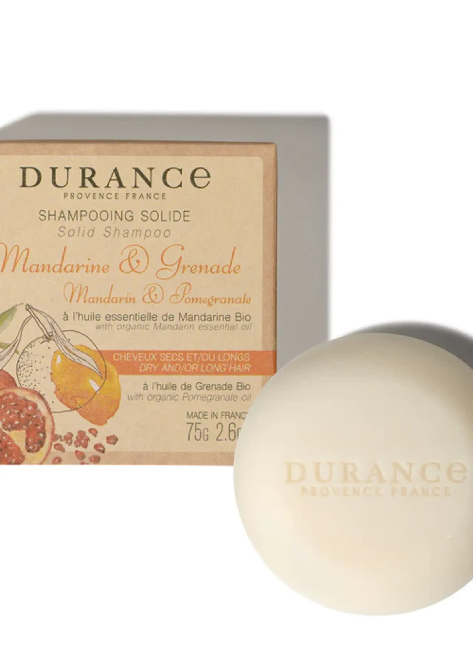 Durance Durance Les Essentiel Shampoobar Mandarijn & Granaatappel