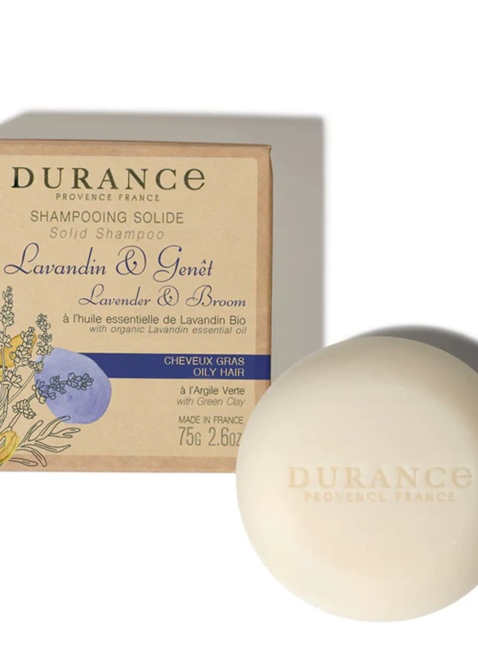 Durance Durance Les Essentiel Shampoobar Lavendel & Brem