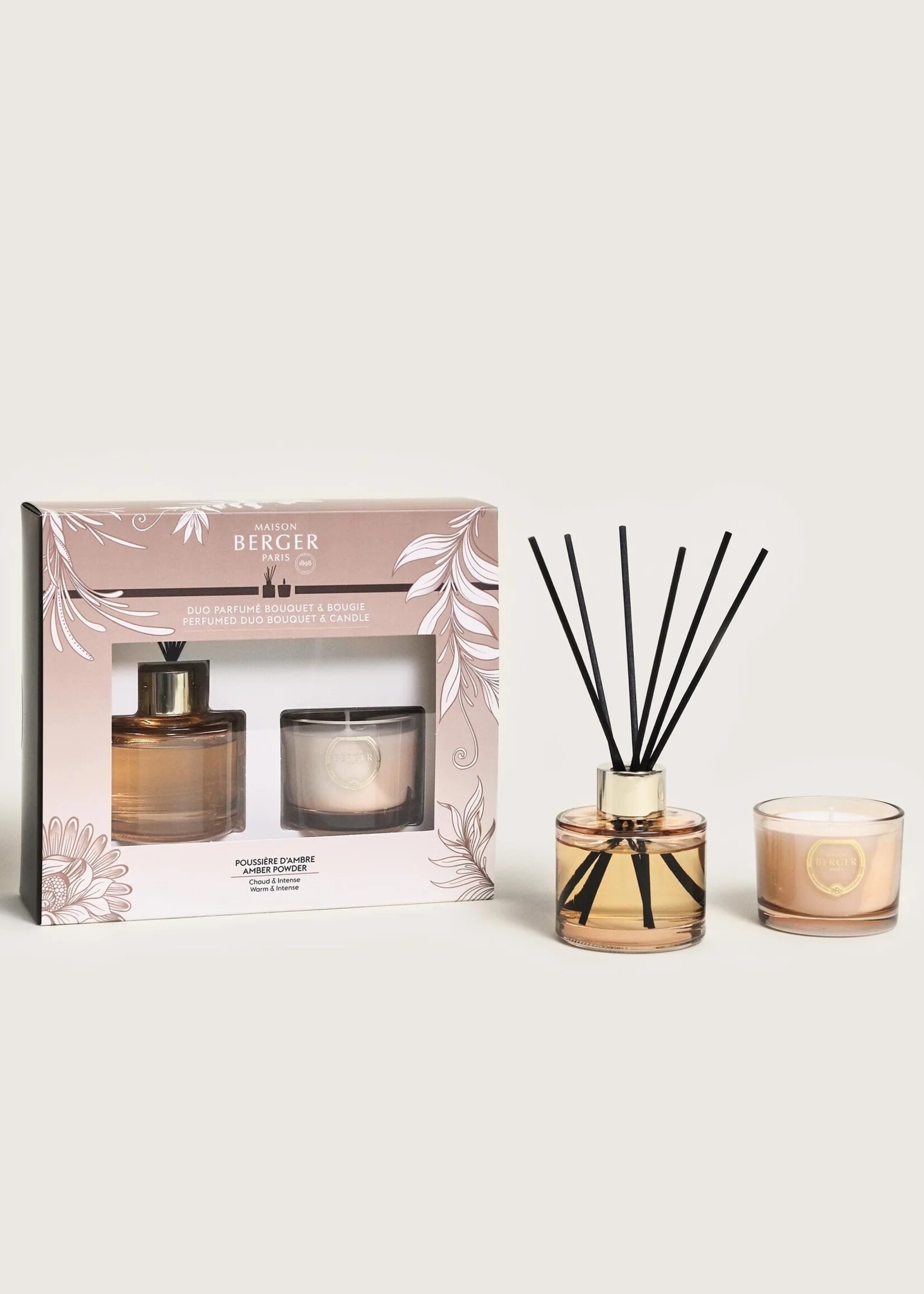 Maison Berger Mini Duo set Holly