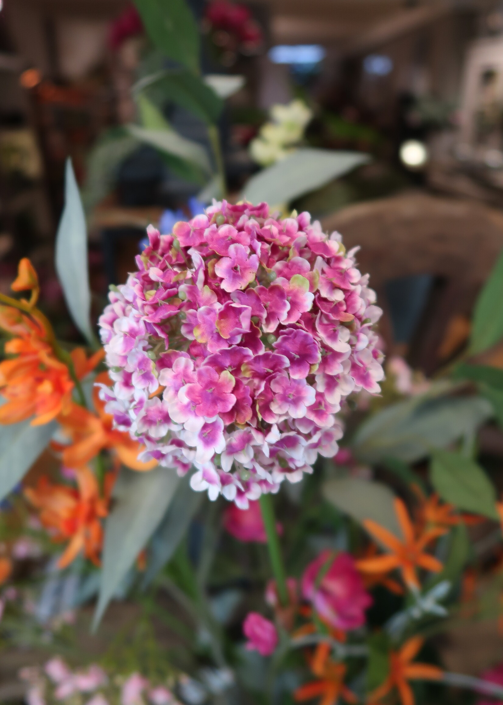 Zijden bloemen Zijden bloemen boeket Beau