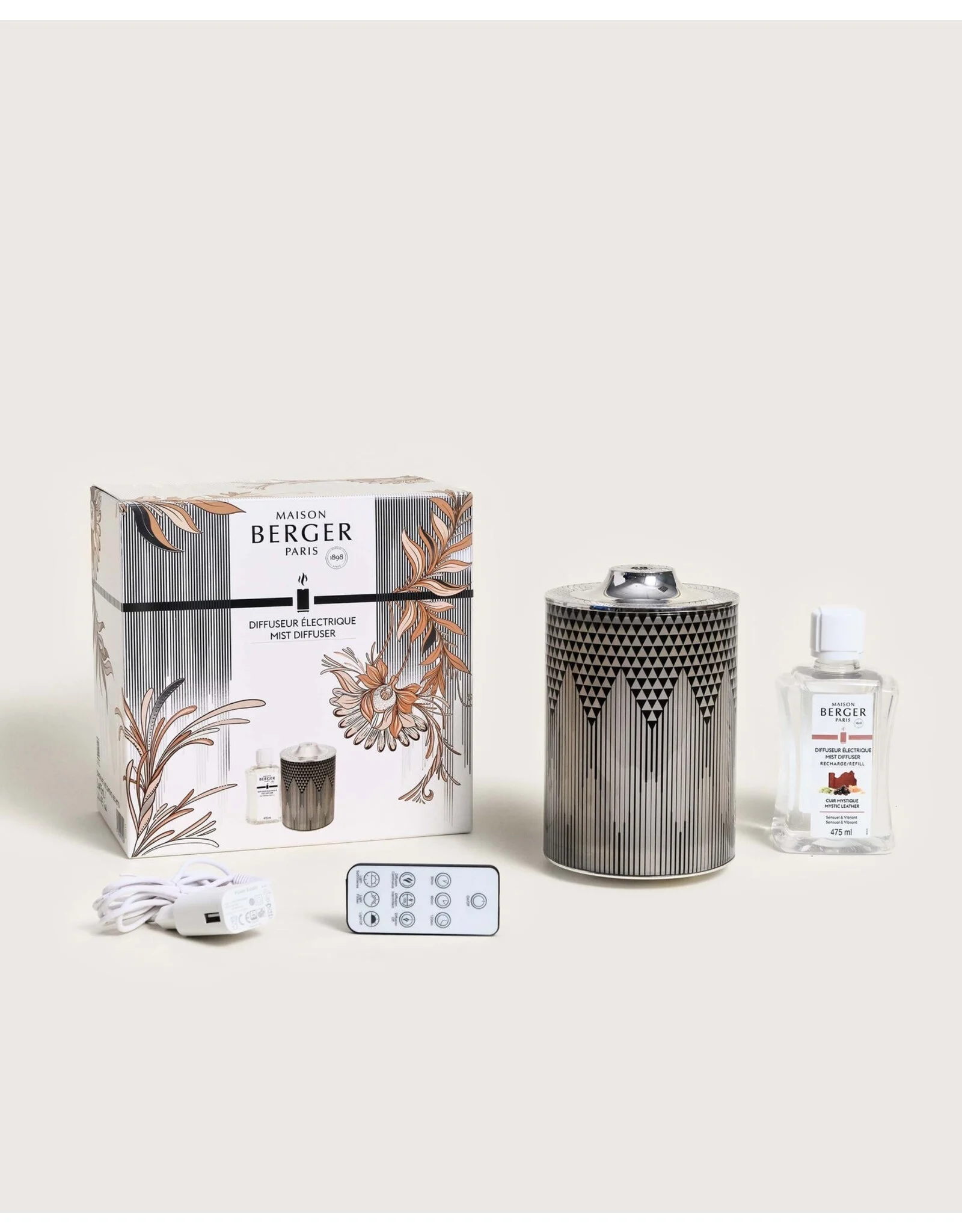 Ontdek de Magie van de Maison Berger Mist Diffusers