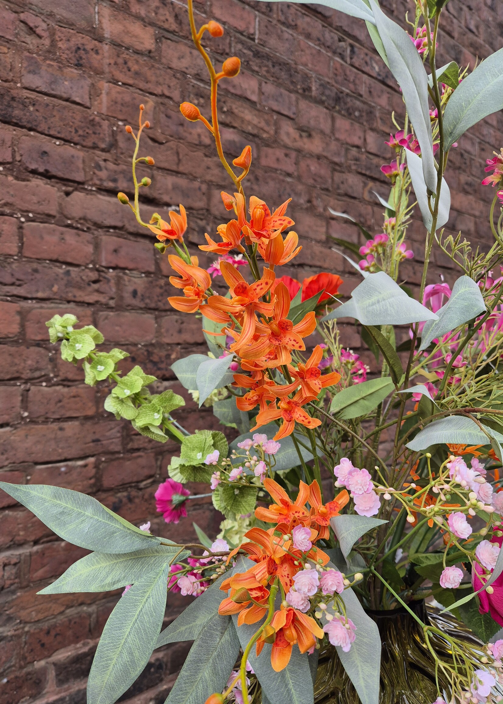 Zijden planten Boeket Fie