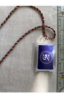 Buch-Amulett von "Chöying Dzöd"