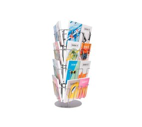 Nedco Draadfolderhouder 24 vaks A6 - 1/3A4 Nedco Draadfolderhouder 24 vaks A6 - 1/3A4