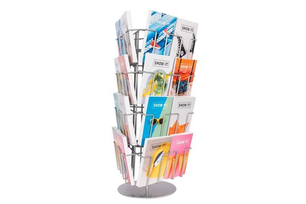 Nedco Draadfolderhouder 24 vaks A6 - 1/3A4 Nedco Draadfolderhouder 24 vaks A6 - 1/3A4