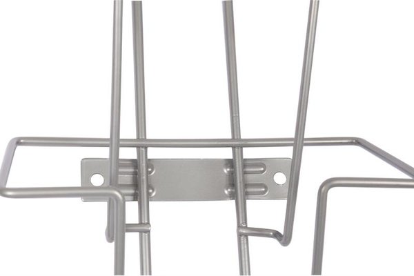 Nedco Draadfolderhouder wand 9 vaks A6 Nedco Draadfolderhouder wand 9 vaks A6