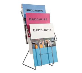 Nedco Draadfolderhouder 3 vaks A4 Nedco Draadfolderhouder 3 vaks A4