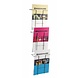 Nedco Draadfolderhouder wand 3 vaks A4 Nedco Draadfolderhouder wand 3 vaks A4