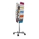 Nedco Draadfolderhouder vloer 32 vaks A4 Nedco Draadfolderhouder vloer 32 vaks A4