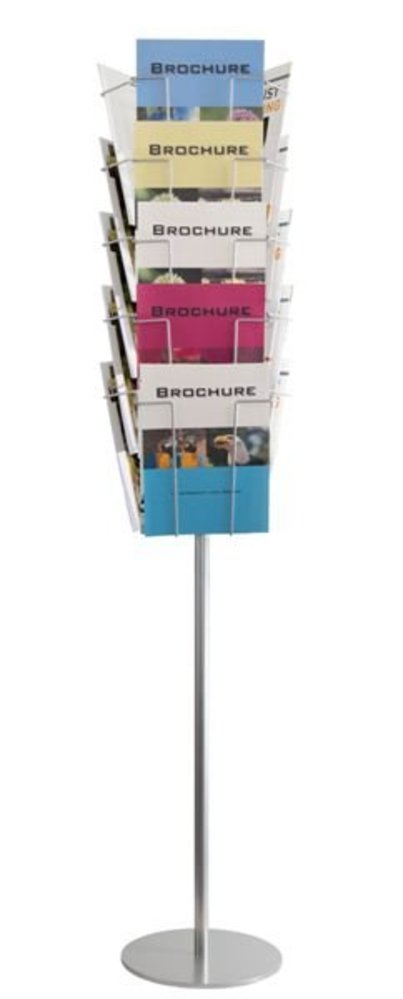 Nedco Draadfolderhouder vloer 15 vaks A4