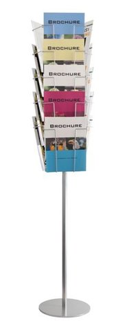 Nedco Draadfolderhouder vloer 15 vaks A4