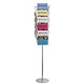Nedco Draadfolderhouder vloer 15 vaks A4 Nedco Draadfolderhouder vloer 15 vaks A4