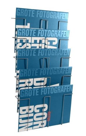 Nedco Draadfolderhouder wand 5 vaks A3 LS