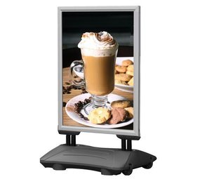 Stoepbord shopstopper deluxe Stoepbord shopstopper deluxe