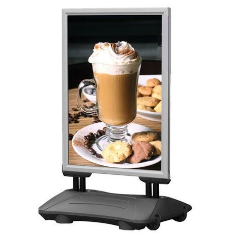 Stoepbord Shopstopper Deluxe Stoepbord Shopstopper Deluxe