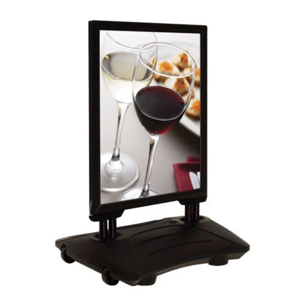 Stoepbord Shopstopper Deluxe Zwart Stoepbord Shopstopper Deluxe Zwart