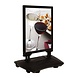 Stoepbord Shopstopper Deluxe Zwart Stoepbord Shopstopper Deluxe Zwart