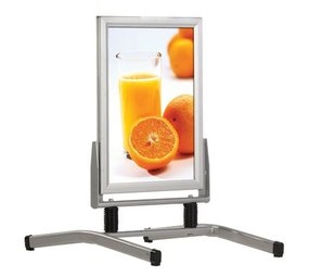Stoepbord Shopstopper Classic H-voet Stoepbord Shopstopper Classic H-voet