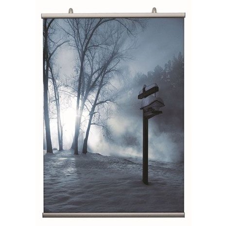 Posterklem 210mm A4/A5 Posterklem 210mm A4/A5