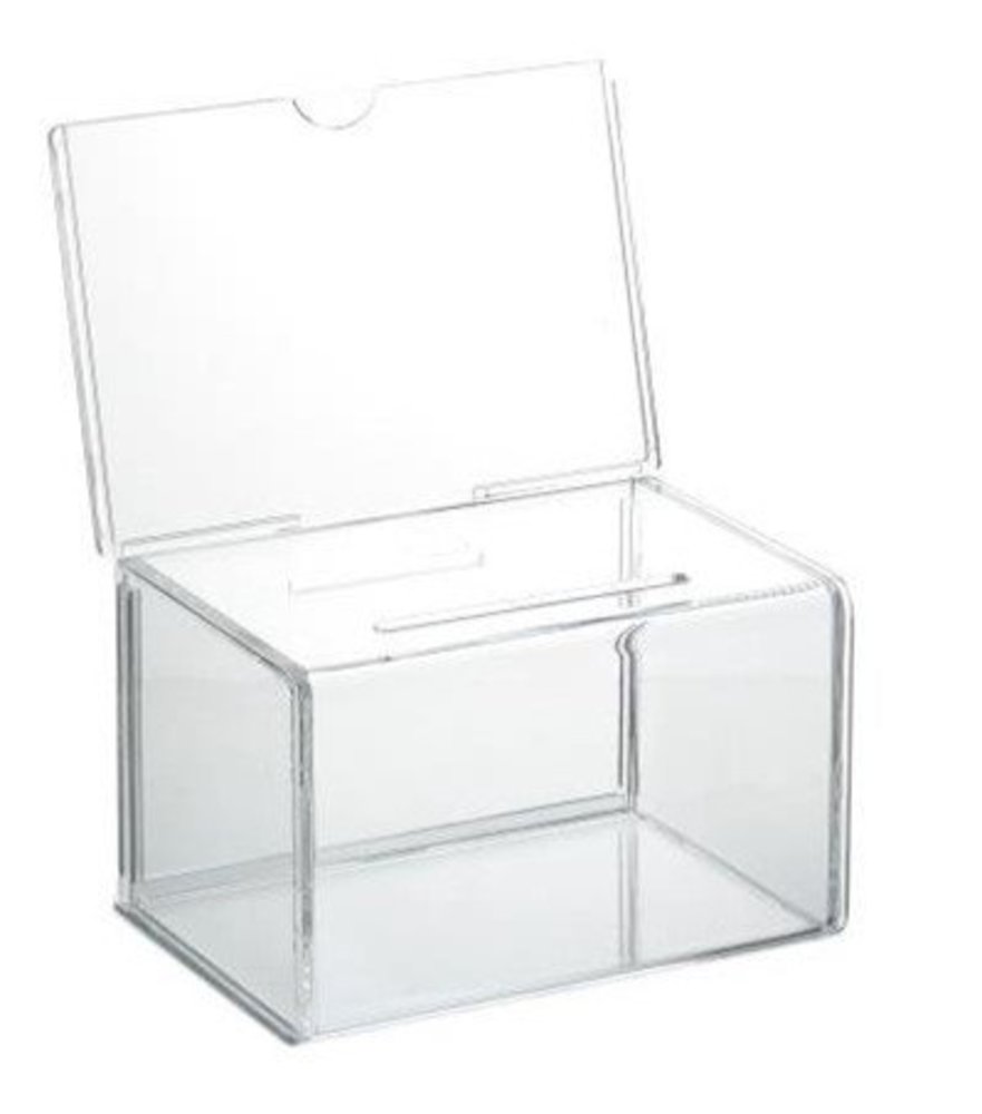 Deflecto Visitekaartbox