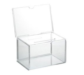 Deflecto Visitekaartbox