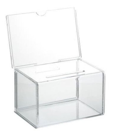 Deflecto Visitekaartbox