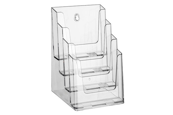 Nedco Folderhouder 4 vaks A5 Nedco Folderhouder 4 vaks A5