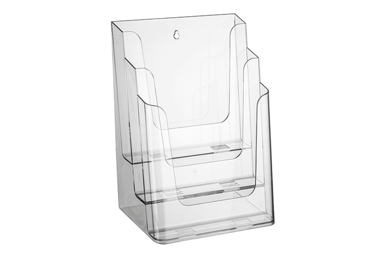 Nedco Folderhouder 3 vaks A4