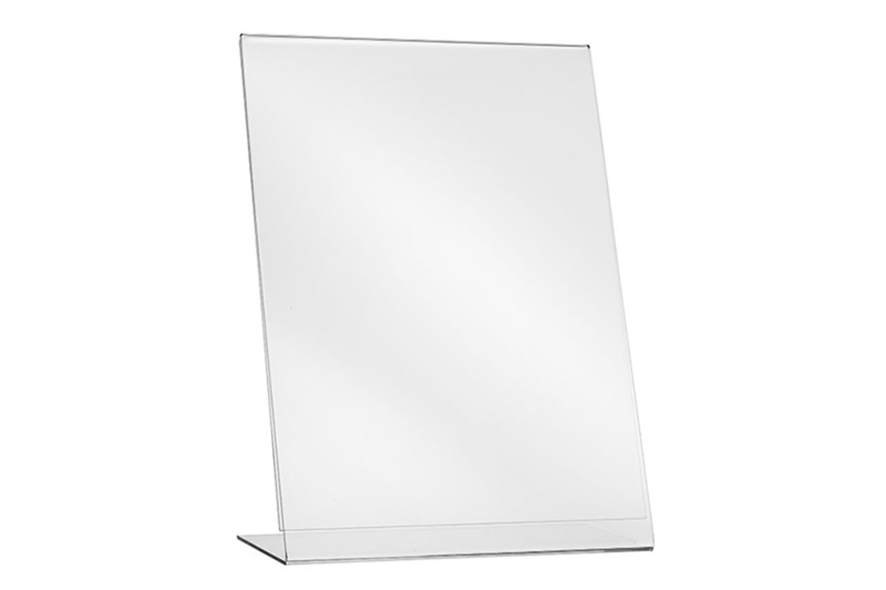 Displaymagazijn.nl Kaarthouder L standaard A6 rechtopstaand Displaymagazijn.nl Kaarthouder L standaard A6 rechtopstaand