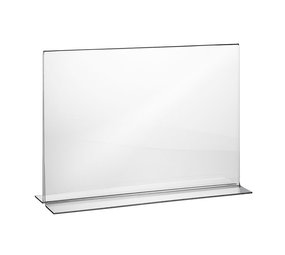 Displaymagazijn.nl T-Standaard A4 | Liggend