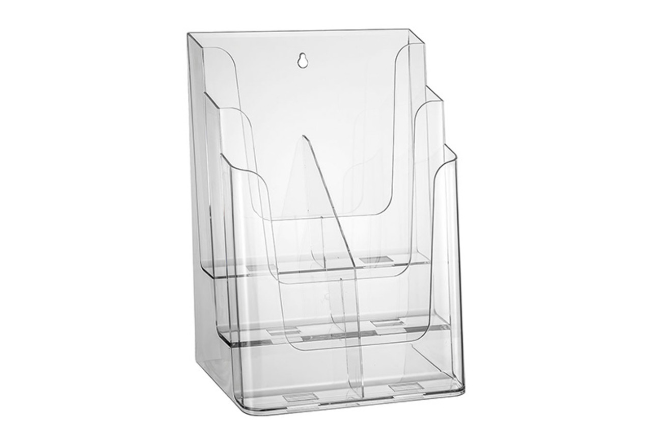 Nedco Folderhouder 6 vaks 1/3 A4