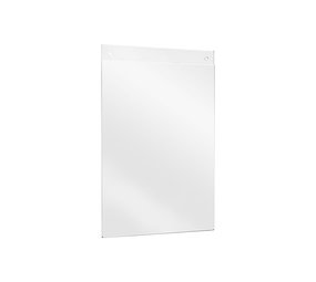 Displaymagazijn.nl Wandkaarthouder 1/3 A4 Displaymagazijn.nl Wandkaarthouder 1/3 A4