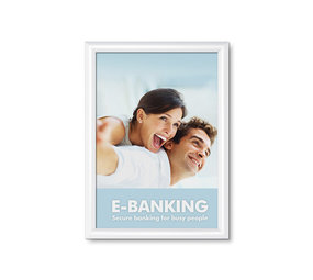 Kliklijst wit A3 25mm Kliklijst wit A3 25mm