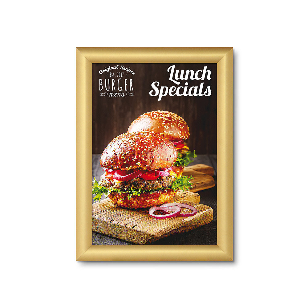 Kliklijst goud A4 25mm Kliklijst goud A4 25mm