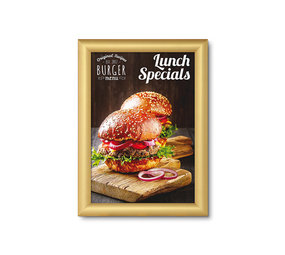 Kliklijst goud A4 25mm